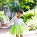 Ibepro® Girls Party Tutus Dance Tutu Skirt for Dress Up & Fairy Costumes Princess Ballet Dance Stars Sequins Tutu (Green)