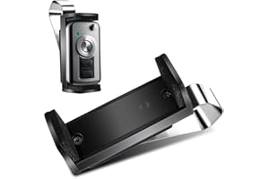 WKRTDY 1x Clip d'ouvre-porte de garage, support universel ajustable pour portes de garage et visières de voitures, Compatible avec la plupart des supports de télécommande de voiture, Sans télécommande