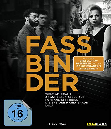 Fassbinder Edition [Blu-ray]