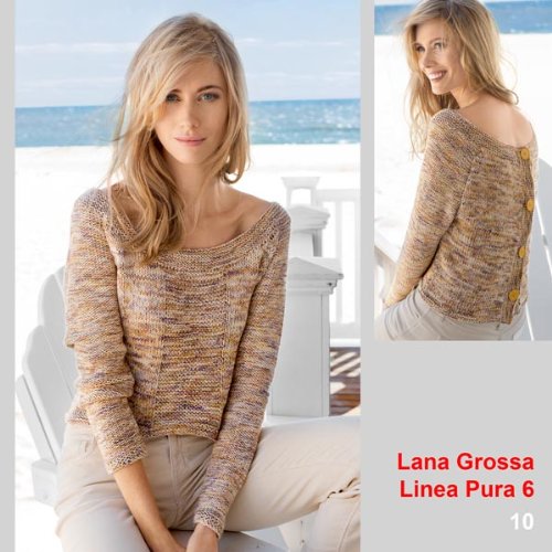 LANA GROSSA ORGANICO, 58 – Rot - 6