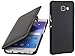 Produktbild StilGut Book Type Case mit Clip, Hülle aus Leder für Samsung Galaxy A5 (2016), Schwarz