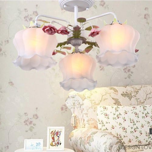 Wow Simple Warm and Romantic American Pastoral Style European Style Main Pendant Lights Ceiling Lights For Kid'S Room