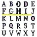 RIO 5 cm high in DENIM letters, selected by the Color-Tab and ordered in iron-on CAPITALS from TrickyBoo Zurich - mend craft boy sew on hobby Mother'sDay Fish Aquatic Animals Sleighs Sleds Automobiles Irises Lizards Iguanas Horses Motorcycles Greek g h 0 s