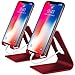 Produktbild COOLOO Handy Ständer, 2 Pack Handy Halterung Handyhalter Kompatibel iPhone XR XS Max X 8 7 6s Plus 5s 4s, Tisch Zubehör, E-Reader, andere Smartphone