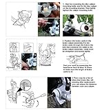 AFTERPARTZ NV-5 Fahrrad Scheibenbremse Umbausatz HS1 160mm...