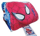 precios colchas spiderman  Colcha individual 1 plaza Invierno microfibra Spiderman
