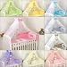 Canopy drape holder/ stand attachable to cot & cot bed