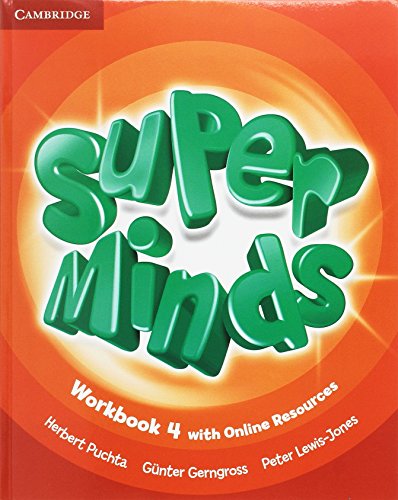Super Minds Level 4 Workbook Pack with Grammar Booklet