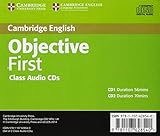 Image de Objective First Class Audio CDs (2)