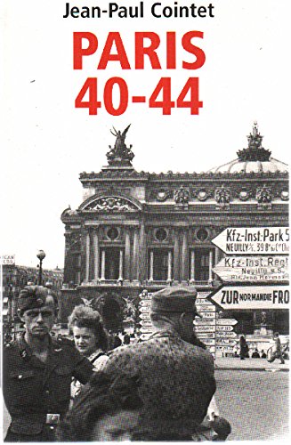 couverture de : Paris 40-44