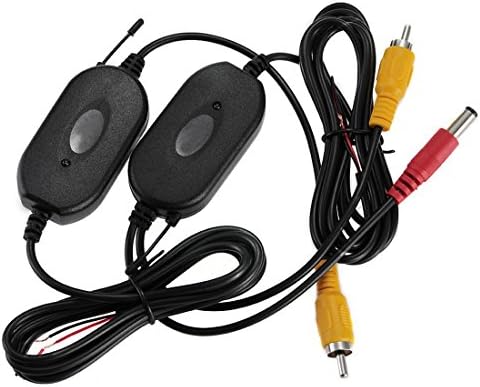 LOVELIFEAST 2.4Ghz Rca Wireless Receiver Kit For Car Rearview Camera Professional Backup Auto Transmitter Accessories