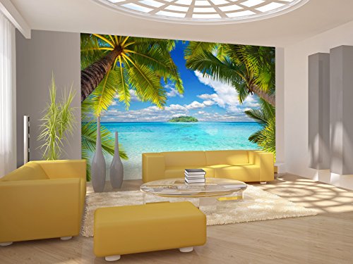 FOTOTAPETE 200×140 cm – VLIES TAPETE PREMIUM – PROFI QUALITÄT – Top moderne Wanddeko – Riesen Wandbild – Top Design Tapete – Neue exklusive Edition mit noch besser Druckauflösung – Deutsches Premium Vlies – Natur 10110903-21 - 2
