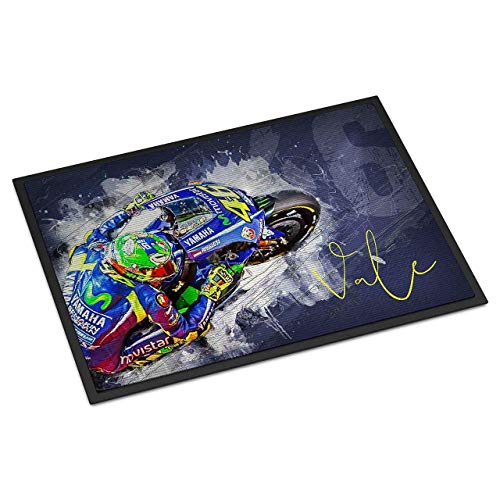 Preisvergleich Produktbild GP-Fussmatte - Valentino Rossi - Mugello