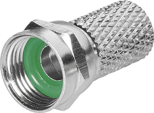 Preisvergleich Produktbild Unbekannt BKL Electronic F-Stecker mit Aufdreh-Anschluss Kabel-Durchmesser: 6.8mm