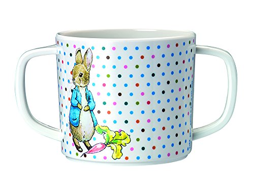 Petit Jour Peter Rabbit 2 Handled Melamine Mug