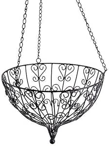 blumenampel metall groß