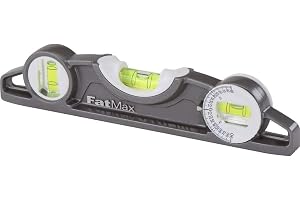 FatMax 0-43-609 Vattenpass, Grå/Vit, 25 cm