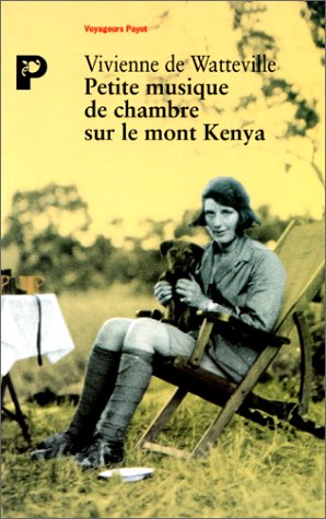 couverture de : Petite musique de chambre sur le mont Kenya