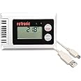 ROTRONIC TL-1D-SET Data Logger for Temperature with Display Hydrolog, Grey