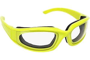 iTimo Lunettes de protection pour oignons, coupe-légumes, protections faciales, lunettes de sécurité pour barbecue, accessoires de cuisine, outils de cuisine