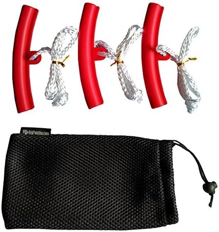 Motorcycle Rim Protector Set of 3 with a FREE Carry Pouch. Bike & Car Wheel Rim Protector Tire Guard to Shield Your Wheel Rims from Becoming Damaged When Using Tire Changing Tools! From BigPantha