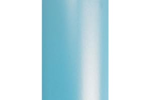 ‎NETUNO Netuno 20x Bastel-Karton Perlmutt-Blau DIN A4 210x 297 mm 250g Aster Metallic Blue Perlmuttpapier Farbpapier metallisch glänzend Perl-Glanz-Karton Perlmuttglanz zum Basteln Schimmerpapier farbig