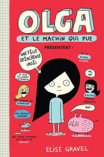 Télécharger Olga Et Le Machin Qui Pue Livre PDF Gratuit