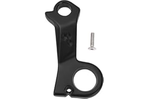 YINETTECH Patilla de Cambio de Bicicleta Patilla de Cambio Trasero Patilla de Cambio Trasero Compatible con Cube Axial WS/Agree C/Cross Race N.º 10063 / N.º RR 16-03240