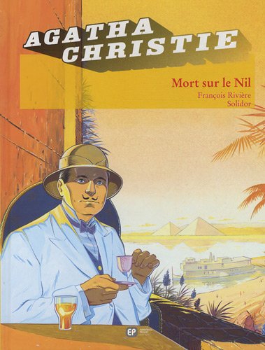 couverture de : Mort sur le Nil