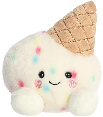 Aurora Adorable Palm Pals Butters Popcorn – Animal De Peluche Juego De Bolsillo Diversion Coleccionable Amarillo 5 Pulgadas