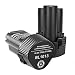 Produktbild Reoben für Makita Akku 10.8V 2.0Ah Li-ion Akku Ersatzakku Werkzeug Batterie für BL1013 BL1014 194550-6 194551-4 (2 Stück)