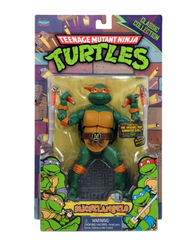 Teenage Mutant Ninja Turtles 6-inch Classic Collection Michelangelo Figure