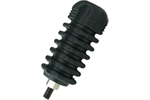 THREE ARCHERS Stabilisateur de tir à l'arc pour arc, en caoutchouc, amortisseur de chocs, barre d'équilibre et amortisseur