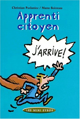 couverture de : Apprenti citoyen