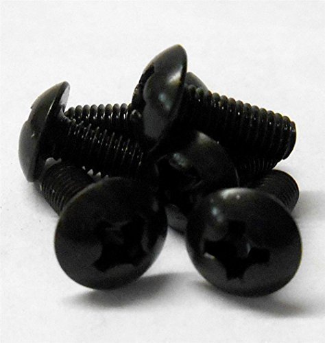 Preisvergleich Produktbild 60077 12 x Zylinderkopf Blechschraube 3mm x 6mm 3x6