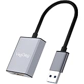Veggieg USB-A to HDMI &Ccedil;evirici D&ouml;n&uuml;şt&uuml;r&uuml;c&uuml; Adapt&ouml;r