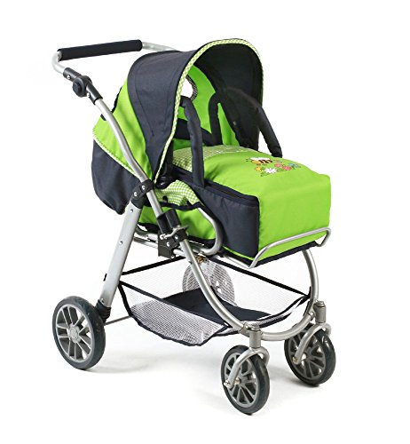Bayer Chic 2000 580 16 Doll pram Combi LINO (Bumblebee)