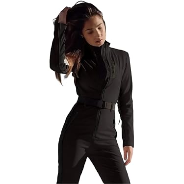 Skianzug Damen Einteiler Skioverall Snowboard Set W Produktbild-Vorschau 2