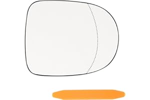 NewZC Voiture Glace de Rétroviseur Gauche Droit pour Ren ault Clio 3 2009-2012/ Twingo 2010-2014/Modus 2009-2012- Remplacement Verre de Rétroviseur Universel avec Outils de Levier
