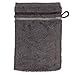 Produktbild Schiesser 101078 Skyline Color Waschhandschuh, 16 x 22 cm, anthrazit