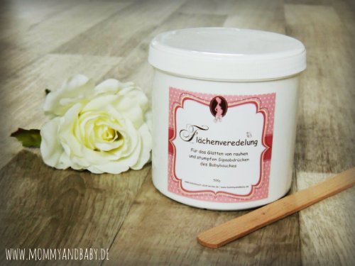 Gipsabdruck vom Babybauch – Ausbesserungs- & Reparaturset - 2