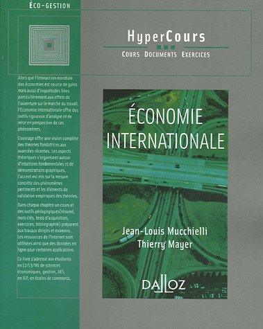 Économie internationale Économie internationale