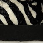 Cuccia-per-Gatto-e-Cane-da-interno-stoffa-Zebra-Alta-Qualit-38x38x38
