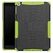 Produktbild Neue iPad 24,6 cm 2017 Schutzhülle, Jessica Ständer Feature Heavy Duty Schutz PC und Silikon Feature Fullbody Rugged Schutzhülle für Apple Neue iPad 24,6 cm (2017), 9.7 inch, Grün