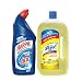 Harpic Toilet Original Cleaner - 1 L with Lizol Floor Cleaner - 975 ml (Citrus) RS.264.00