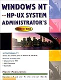 Windows Nt and Hp-Ux System Administrator's