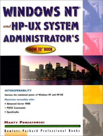 Windows Nt and Hp-Ux System Administrator's