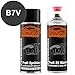 Produktbild Autolack 2K Spraydosen Set VW / VOLKSWAGEN / KARMANN B7V GRAPHIT M. 1 1984 - 2006 Basislack 2 Komponenten Klarlack