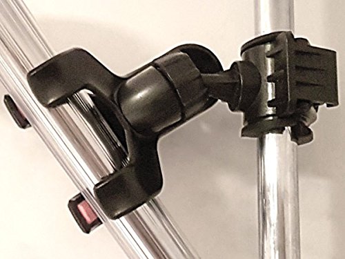 Universal Halterung für Duschkopf Klemme Dusche Duschstange Brause Armatur Modell: IP13D - 2