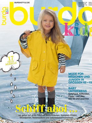 burda kids F/S 2015